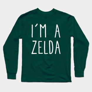 Zelda Long Sleeve T-Shirt